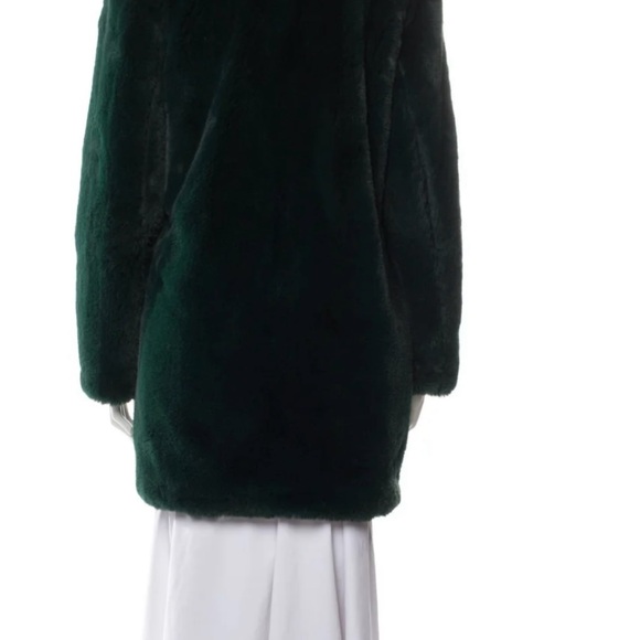 Apparis Faux Fur Coat - Picture 6 of 7